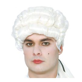 Perruque Époque Pour Homme Carnaval