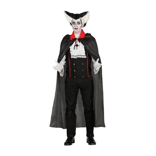 Cape Noire De Vampire 140 Cm