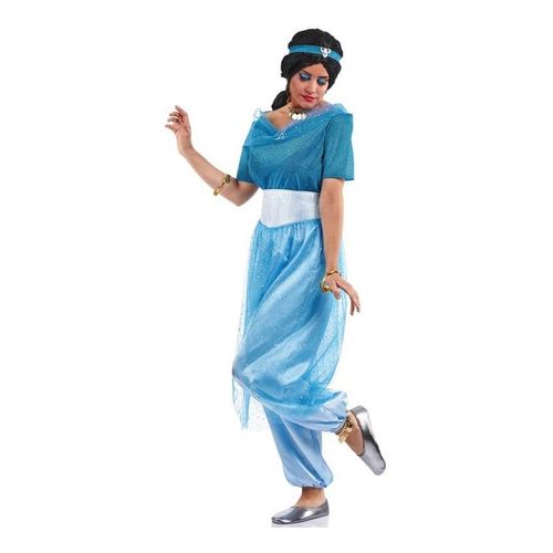 Déguisement De Princesse Du Désert Bleu Pour Femme