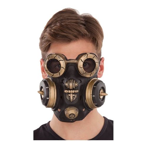 Masque ? Gaz Noir Steampunk