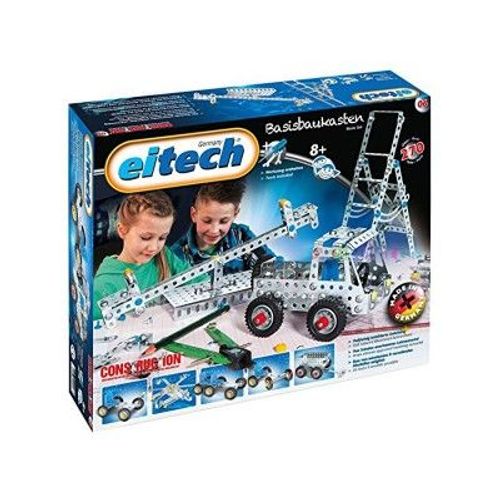 Construction Mécanique : Set Basique 270 Pièces