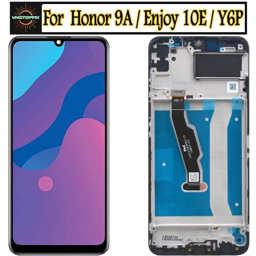 Ensemble Écran Tactile Lcd, 6.3 Pouces, Pour Huawei Honor 9a 2020 Y6p Moa Lx9n, Enjoy 10e, Original