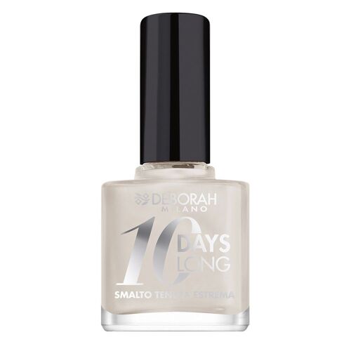 Deborah Milano - Vernis À Ongles Longue Tenue 10jours Vernis 21 Pearly White 75 Ml 
