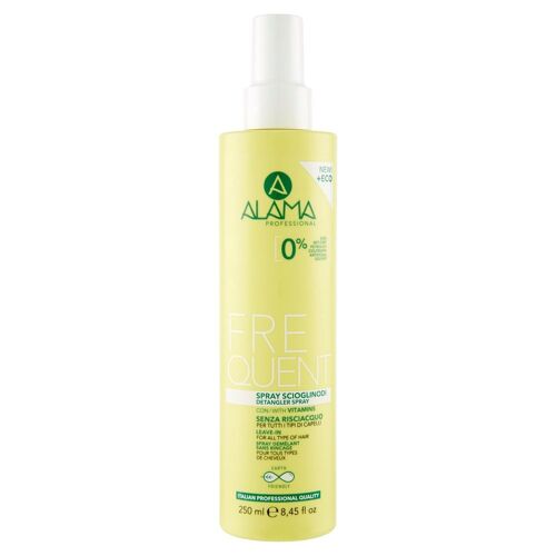Alama Professional - Spray Démêlant Usage Fréquent Pour Toustypes De Cheveux Sans Rincage 250 Ml 250 Ml 