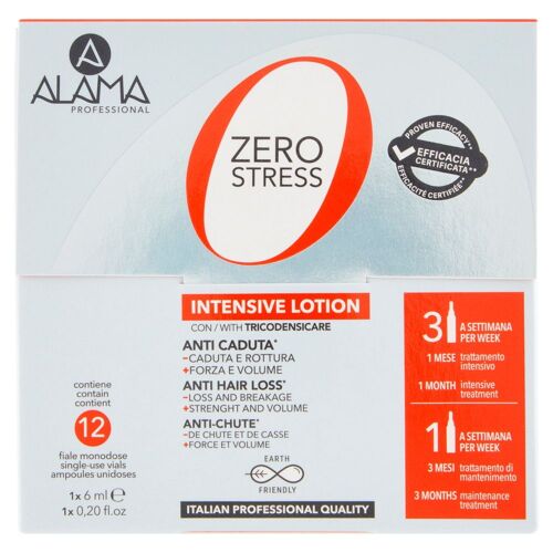 Alama Professional - Lotion Anti-Chute Pour Tous Les Types De Cheveux 12x6 Ml 12 Un 