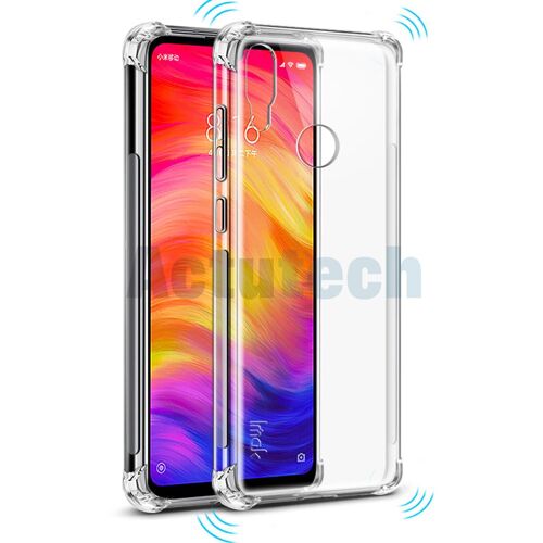 Coque arrière transparente en Silicone TPU pour Xiaomi, compatible modèles Mi 8 Lite, 8, 9, 9SE, Redmi Go, 7, Note, 6, 7 Pro