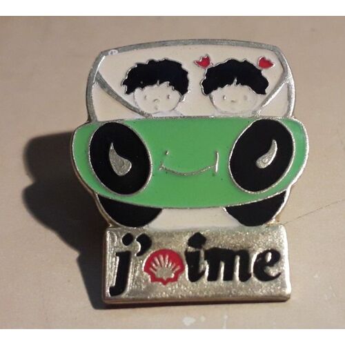 Pins Shell / Amoureux