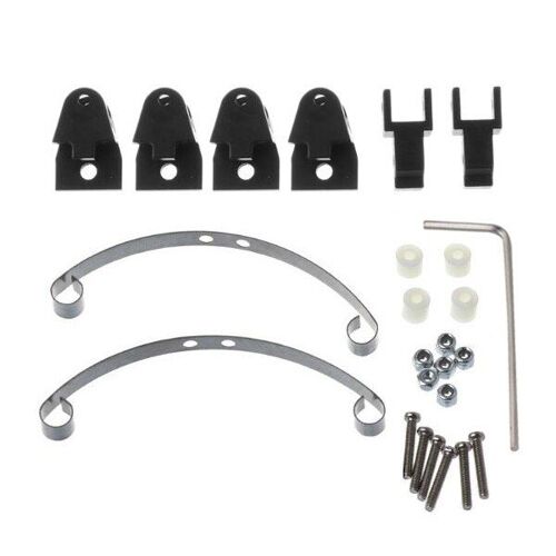 Ensemble de ressorts de Suspension à lames en acier, pour WPL Henglong B14 B16 B24 B36 oval Q60 Q61 Q62 Q63 Q64 4X4 6X6 camion et chenille