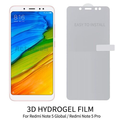 Film Souple Hydrogel À Couverture Complète Pour Xiaomi Mi 9 8 Se A2 Lite Pocophone F1 Mix 3 Redmi Note 7 5 6 Pro Protecteur D'écran