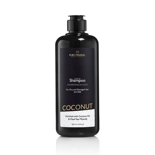 Pure Mineral - Shampooing Cheveux Noix De Coco Shampooing 500 Ml 