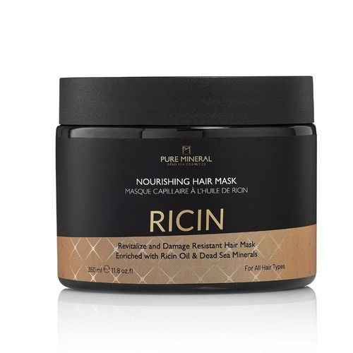 Pure Mineral - Masque Cheveux De Castor Masque 350 Ml 
