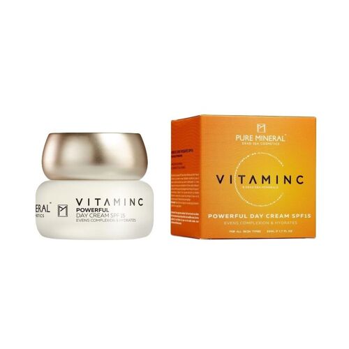 Pure Mineral - Vitamin C - Crèeme De Jour Spf 15 Soin-Après-Soleil 50 Ml 