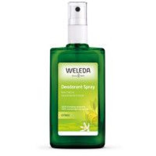 Weleda - Déodorant Spray Citrus Hygiène 100 Ml 