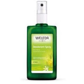 Weleda - Déodorant Spray Citrus Hygiène 100 Ml 