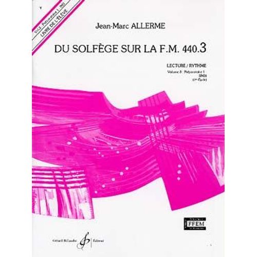 Du Solfege Sur La Fm 440.3 Lecture-Rythme