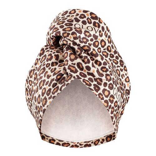 Glov - Hair Wrap Cheetah Serviette Pour Cheveux En Matière Innovante  139 G 