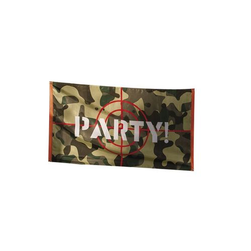 Drapeau De Commando. 90cm X 1,5 M