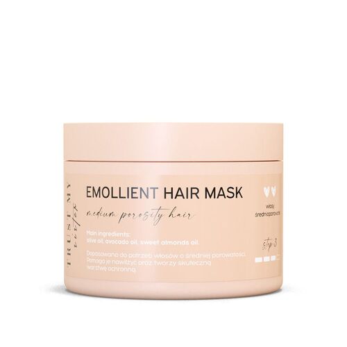 Trust My Sister - Emollient Hair Mask Medium Porosity Hair Step 3 Masque Capillaire - Cheveux De Porositémoyenne 150 G