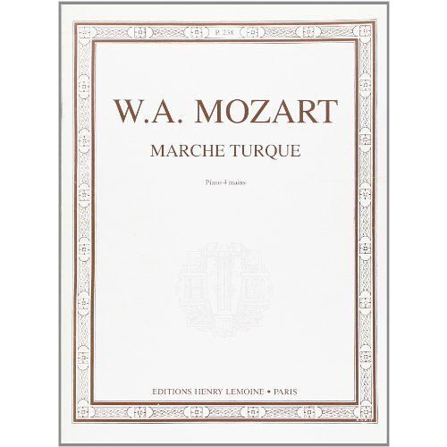 Marche Turque / Recueil