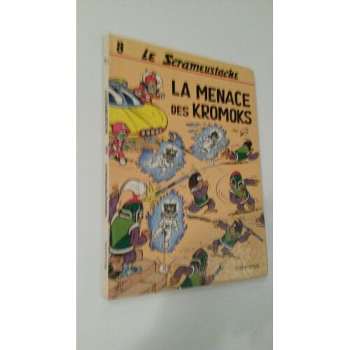 Le Scrameustache N° 8 /La Menace Des Kromoks E O 1980
