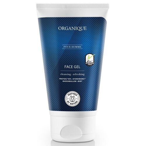 Organique Cosmetics - Gel Nettoyant Visage Nettoyant 150 Ml