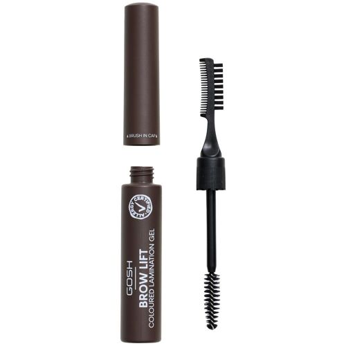 Gosh Copenhagen - Brow Lift Coloured Lamination Gel Sourcils 002 - Dark Brown 6 Ml 