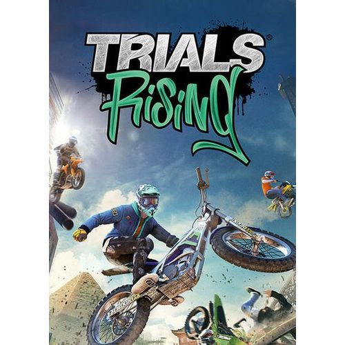 Trials Rising Nintendo Switch eShop