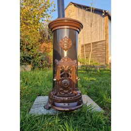 Poêle à bois godin 3720A