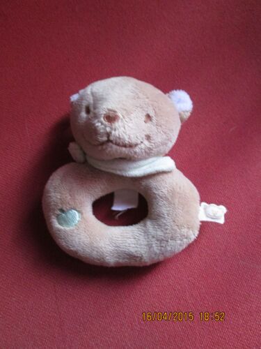 Hochet Grelot Ours Noukie S 2005 Pomme