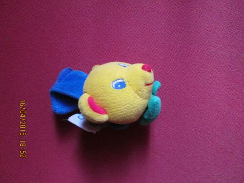 Bracelet Anna Club Plush  Grelot Abc 