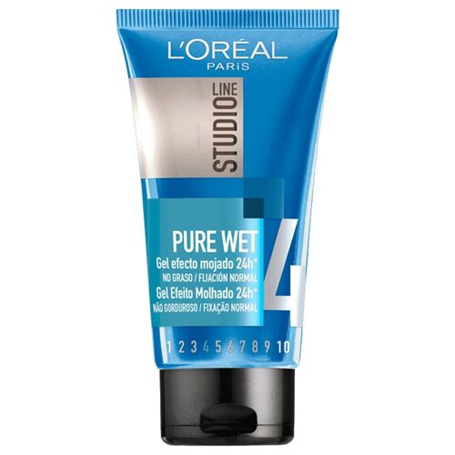 L?Oréal Paris - Loréal Paris Studio Line Pure Wet 150ml, Hommes, 150 Ml, Tous Types De Cheveux, 1 Gel Capillaire 