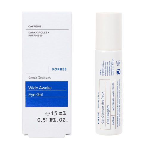 Korres - Contour Yeux Eveil Regard - Yaourt Grec&probiotiques Des Yeux Anti-Fatigue 15 Ml 