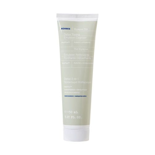 Korres - Emulsion Nettoyante Detoxifiante Thé Olympus Démaquillant&nettoyant 150 Ml 