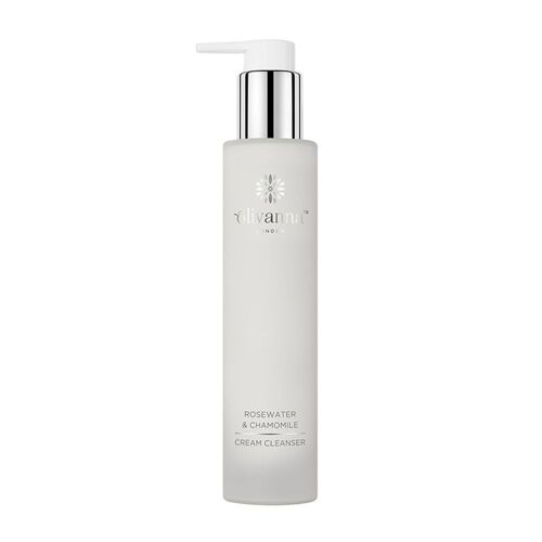 Olivanna - Olivanna Rosewater&chamomile Cream Cleanser Crème Nettoyante 100 Ml 