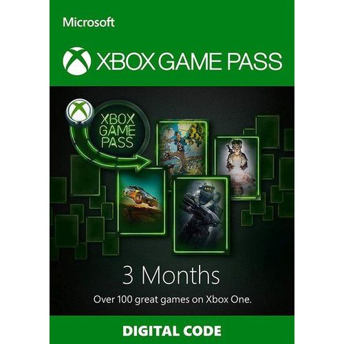 Xbox Game Pass 3 months