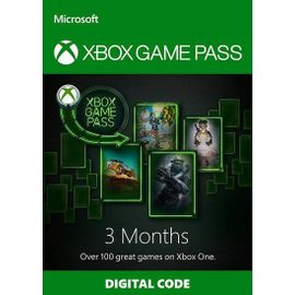 Xbox Game Pass 3 Months