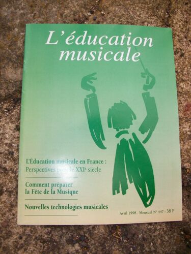 L'éducation Musicale  N° 447