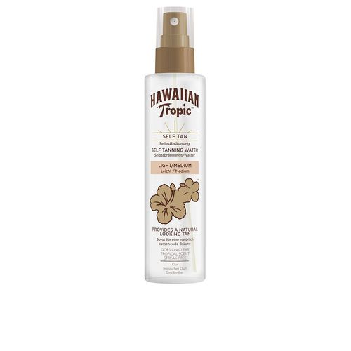 Hawaiian Tropic - Eau Autobronzante Clair-Moyen Hawaiian Tropic Maquillage Corps 190 Ml 