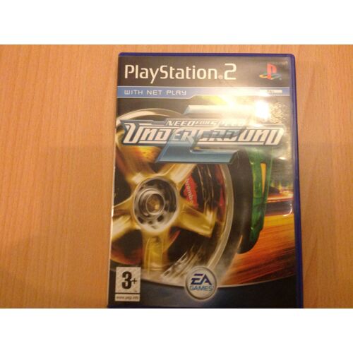 Need For Speed Underground 2 Ps2