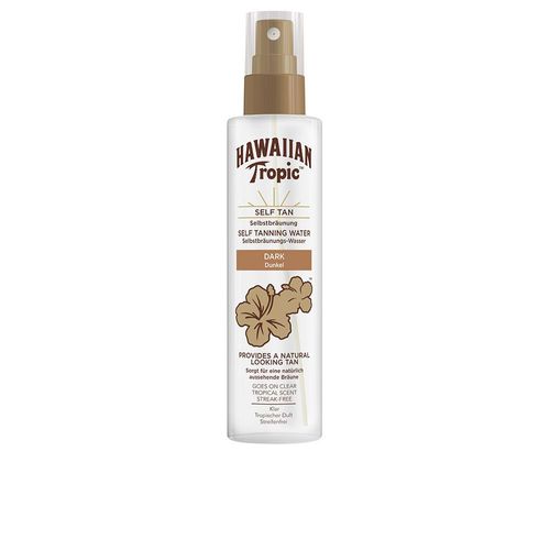 Hawaiian Tropic - Eau Autobronzante Foncée Hawaiian Tropic Maquillage Corps 190 Ml 