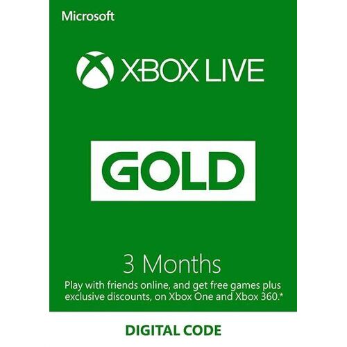 Xbox Game Pass Core 3 Month