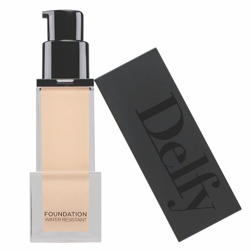 Delfy - Beige 20 Fond De Teint Waterproof Fond De Teint De Delfy - Imperméable Etcrémeux De Qualité Professionnelle, 35ml 35 Ml 