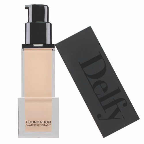 Delfy - Natural 20 Fond De Teint Waterproof Fond De Teint De Delfy - Imperméable Etcrémeux De Qualité Professionnelle, 35ml 35 Ml 