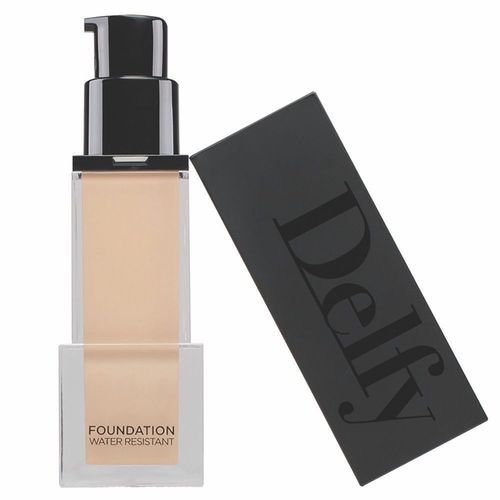 Delfy - Natural 10 Fond De Teint Waterproof Fond De Teint De Delfy - Imperméable Etcrémeux De Qualité Professionnelle, 35ml 35 Ml 