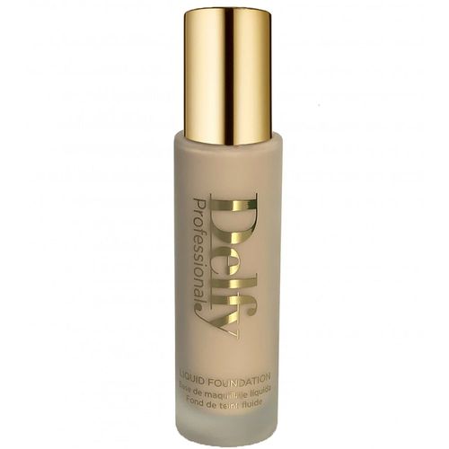 Delfy - Beige 20 Fond De Teint Liquide Fondation Liquide, 30ml 30 Ml 