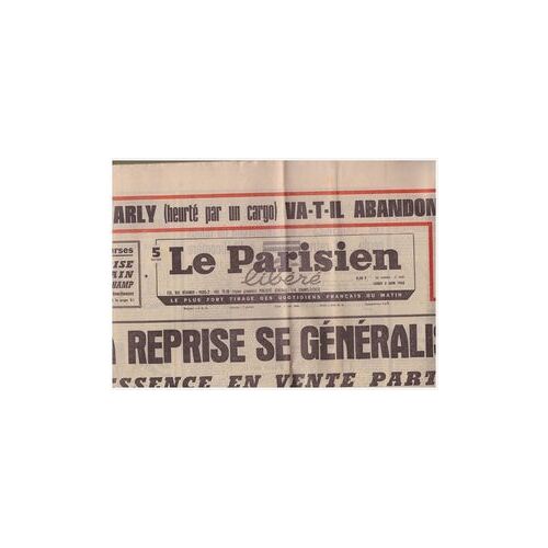 Le Parisien Libéré N°7387 Du 03 06 1968