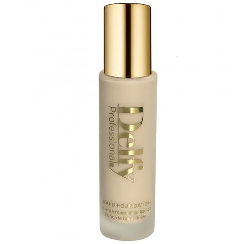 Delfy - Natural 10 Fond De Teint Liquide Fondation Liquide, 30ml 30 Ml 