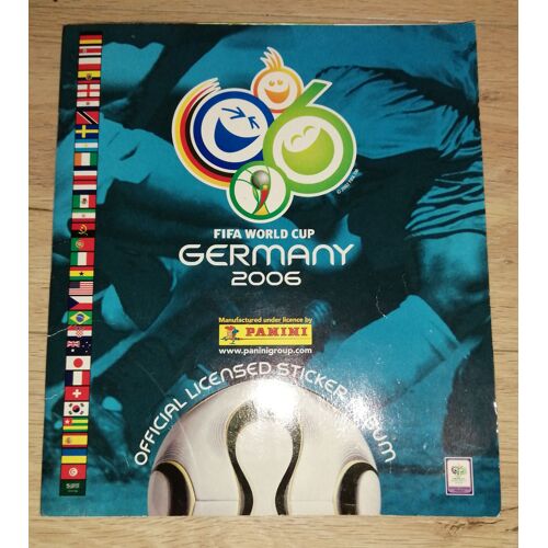 Album Complet Fifa Wc 2006 Panini - Tbe