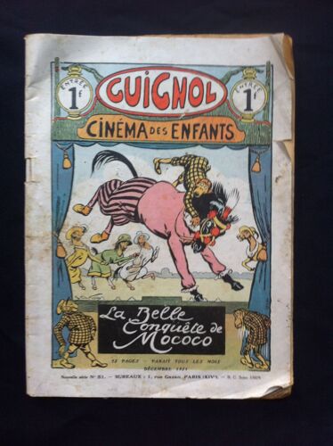 Guignol. Cinéma Des Enfants. La Belle Conquête De Mococo.