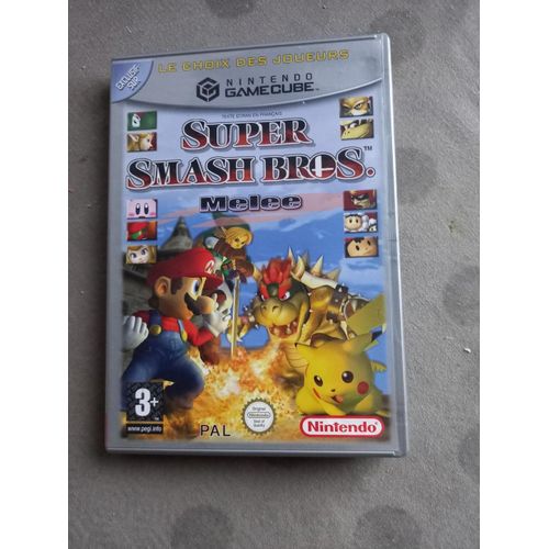 Super Smash Bros. Melee - Le Choix Des Joueurs (Gamecube, 2003)